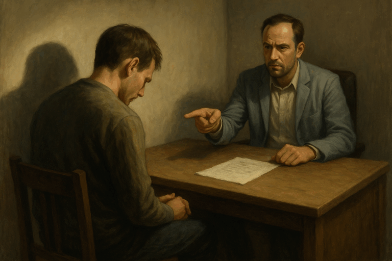 Zorgverlener die verantwoordelijkheid terugschuift naar patiënt terwijl het probleem zichtbaar blijft